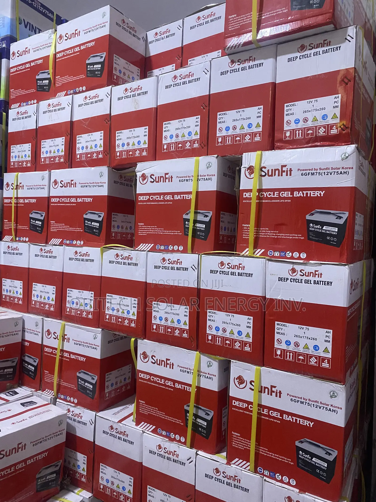 75ah Sunfit Deep Cycle Battery