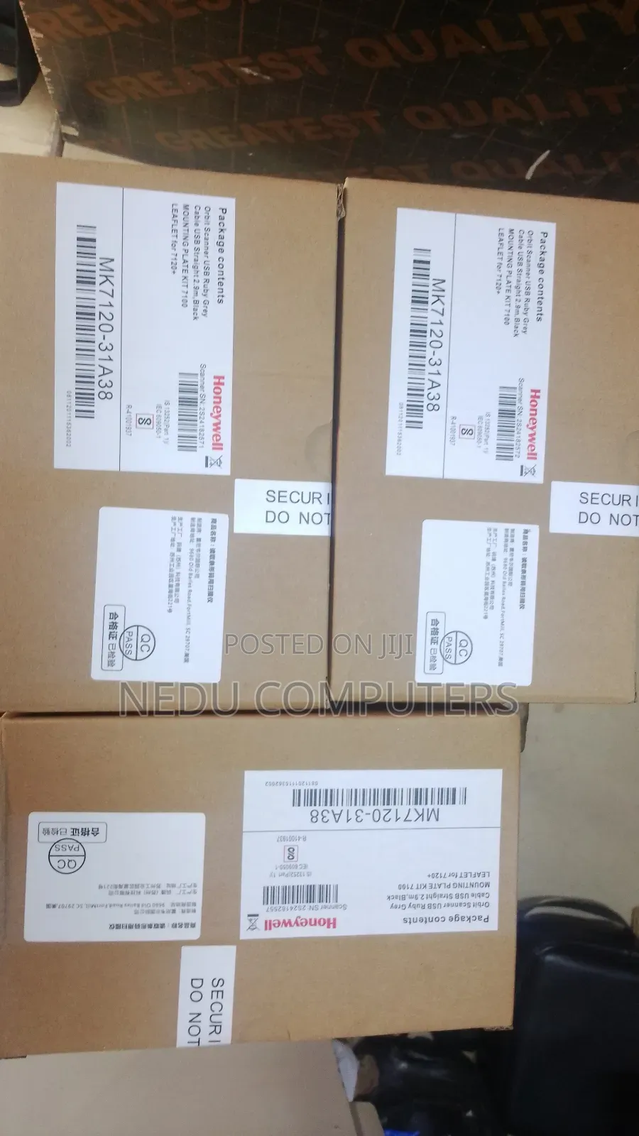 Honeywell Ms7120 Orbit Barcode Reader With USB