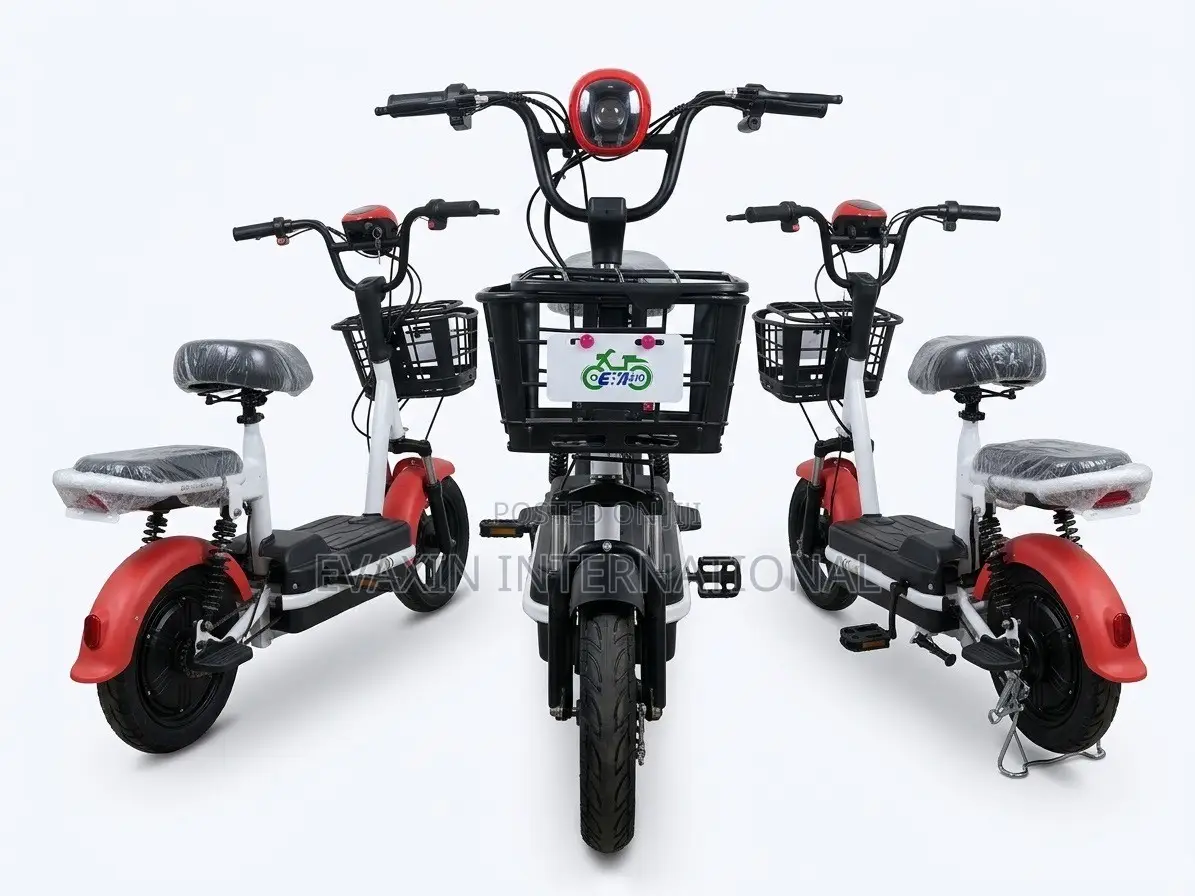 New Motorcycle 2024 Red