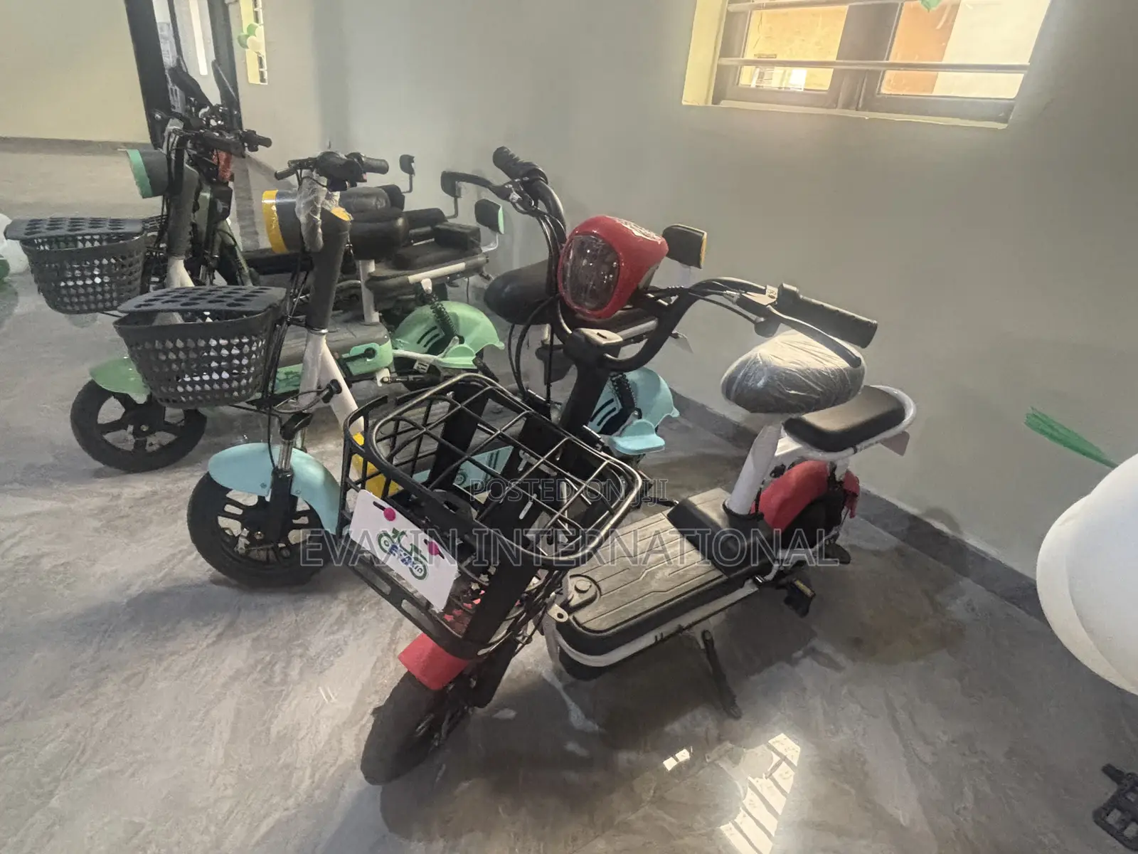 New Motorcycle 2024 Red