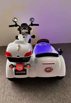 Children Electric Bike 5 to 9 Double Seat