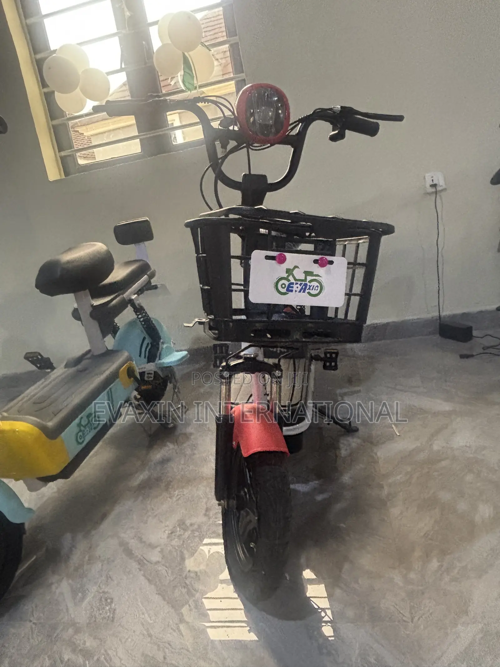 New Motorcycle 2024 Red