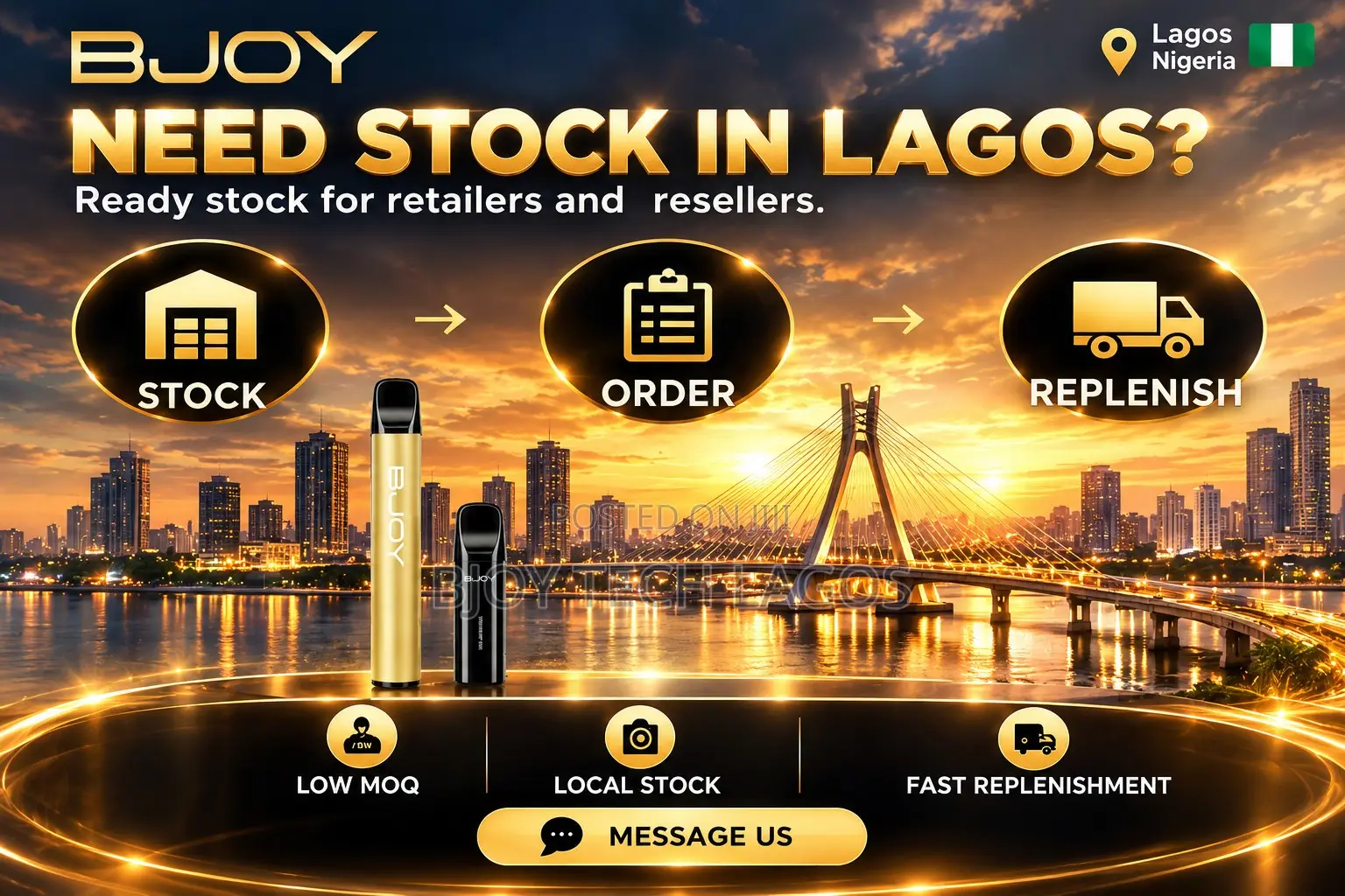 BJOY Vape – Direct From China Factory
