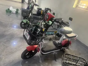 New Motorcycle 2024 Red