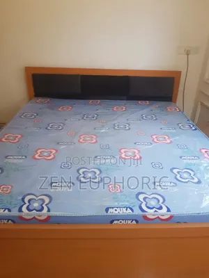 Bed Frame and Mattress for Sale
