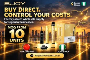 BJOY Vape – Direct From China Factory