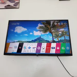 LG Smart TV 43 Inches Display With Free Netflix Account and YouTube