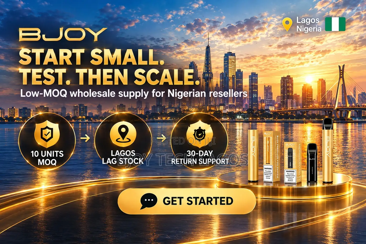 BJOY Vape – Direct From China Factory