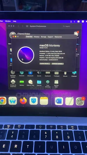 Laptop Apple MacBook 2016 8GB Intel Core M3 SSD 512GB
