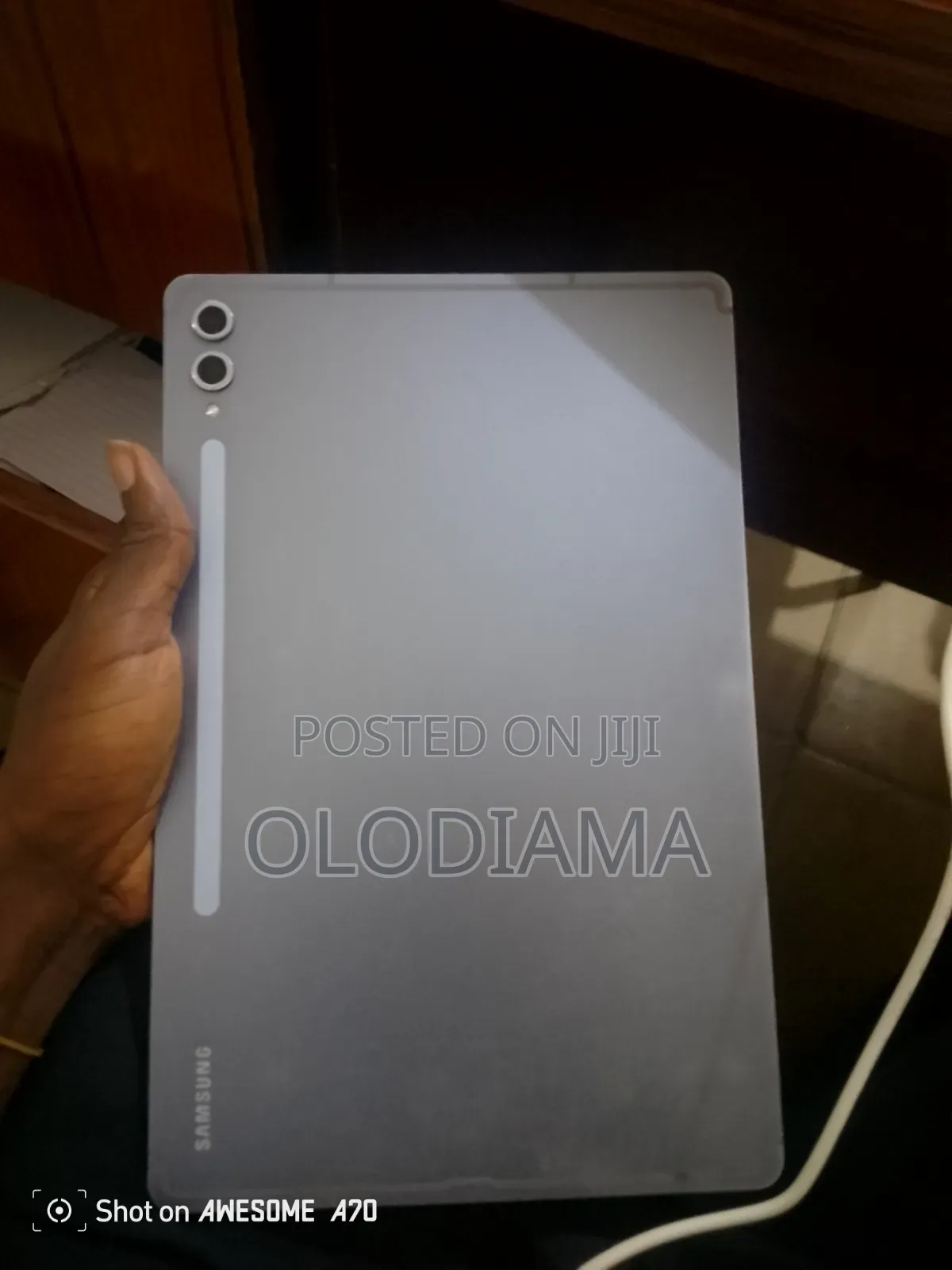 Samsung Galaxy Tab S10+ 5G 512 GB Gray