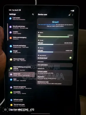 Samsung Galaxy Tab S10+ 5G 512 GB Gray