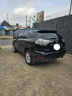 Lexus RX 330 2004 Black