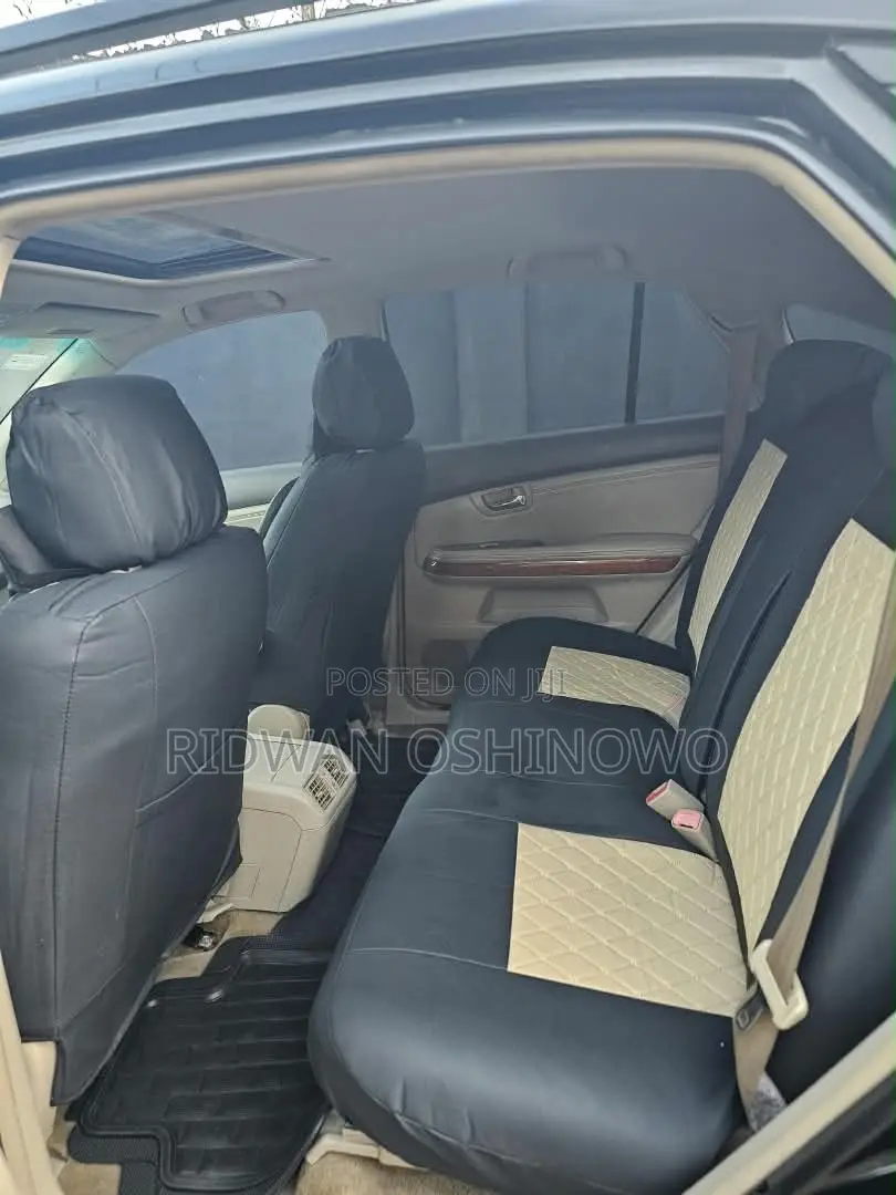 Lexus RX 330 2004 Black