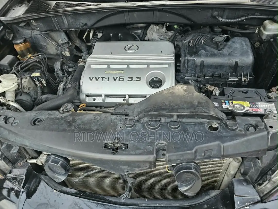 Lexus RX 330 2004 Black