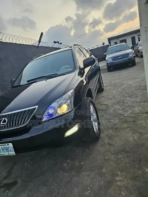 Lexus RX 330 2004 Black