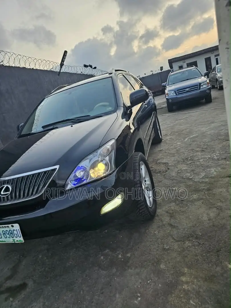 Lexus RX 330 2004 Black
