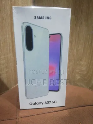 New Samsung Galaxy A37 128 GB Black