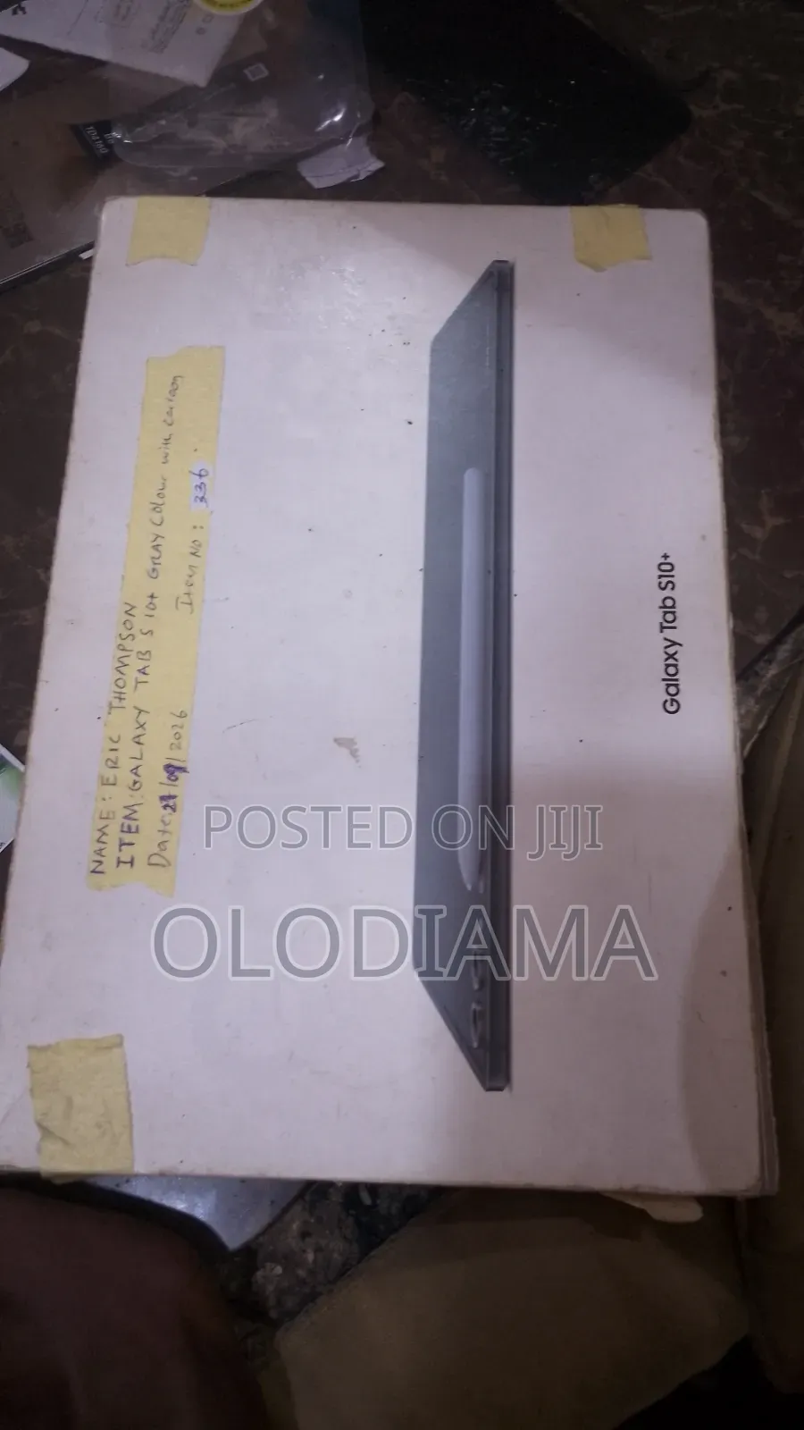 Samsung Galaxy Tab S10+ 5G 512 GB Gray