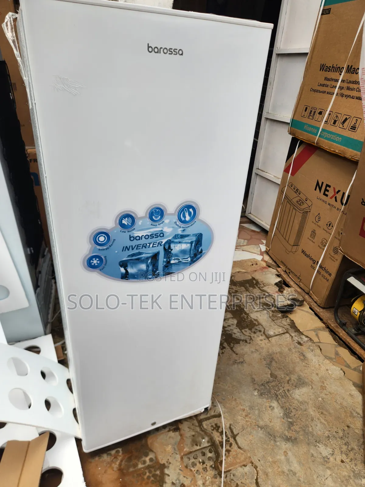 Uright Inverter Freezer