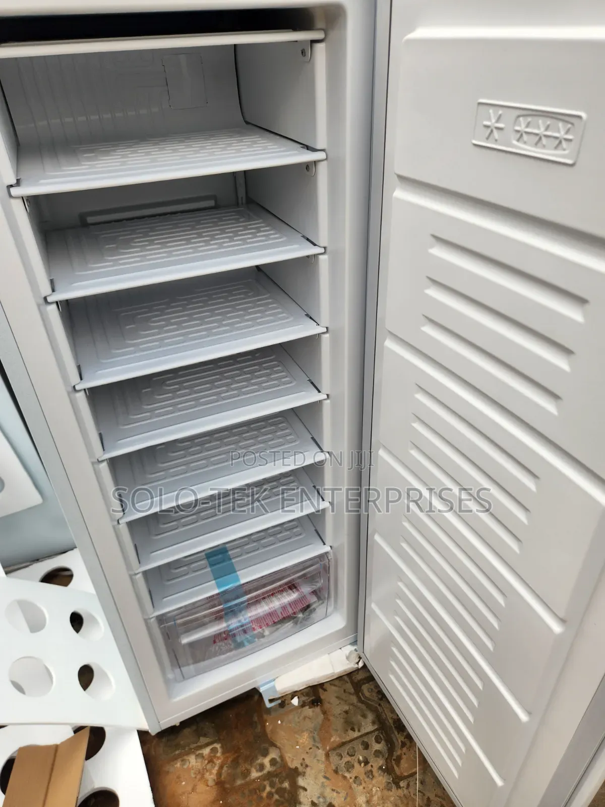 Uright Inverter Freezer