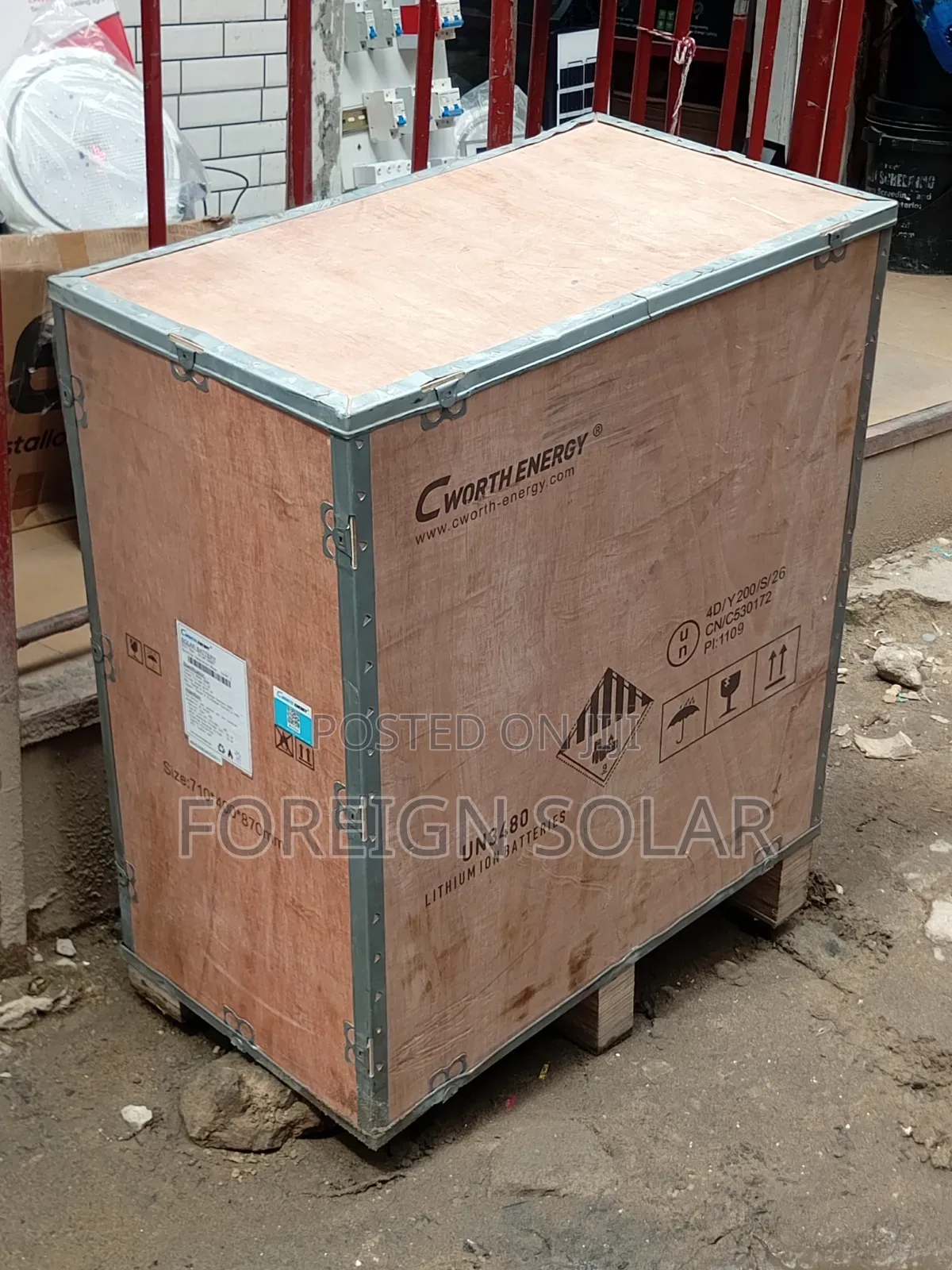 20kwh Felicity Lithium Battery