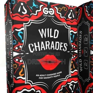 Wild Charades Card Game