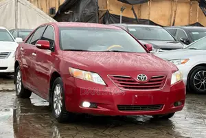 Toyota Camry 2007 Red