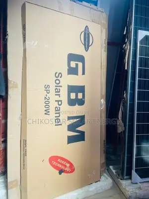 Brand New GBM 200W Monocrystalline Solar Panel (SP-200W)