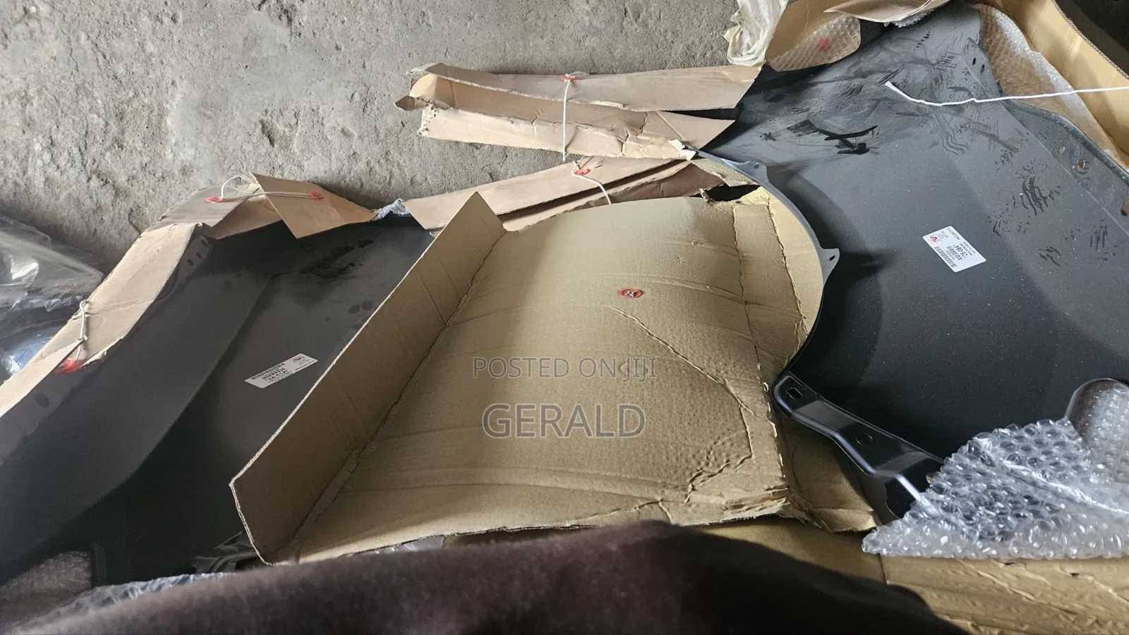 Fender Camry 2012/2013/2014
