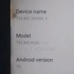 Tecno Spark 4 32 GB Purple