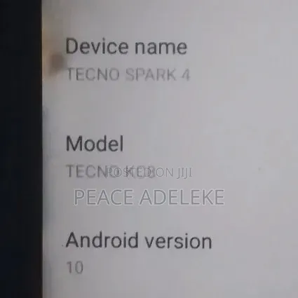 Tecno Spark 4 32 GB Purple