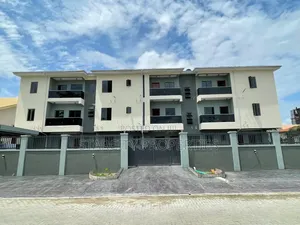 Furnished 2bdrm Duplex in Secured Estate, Lekki Phase 1 for rent