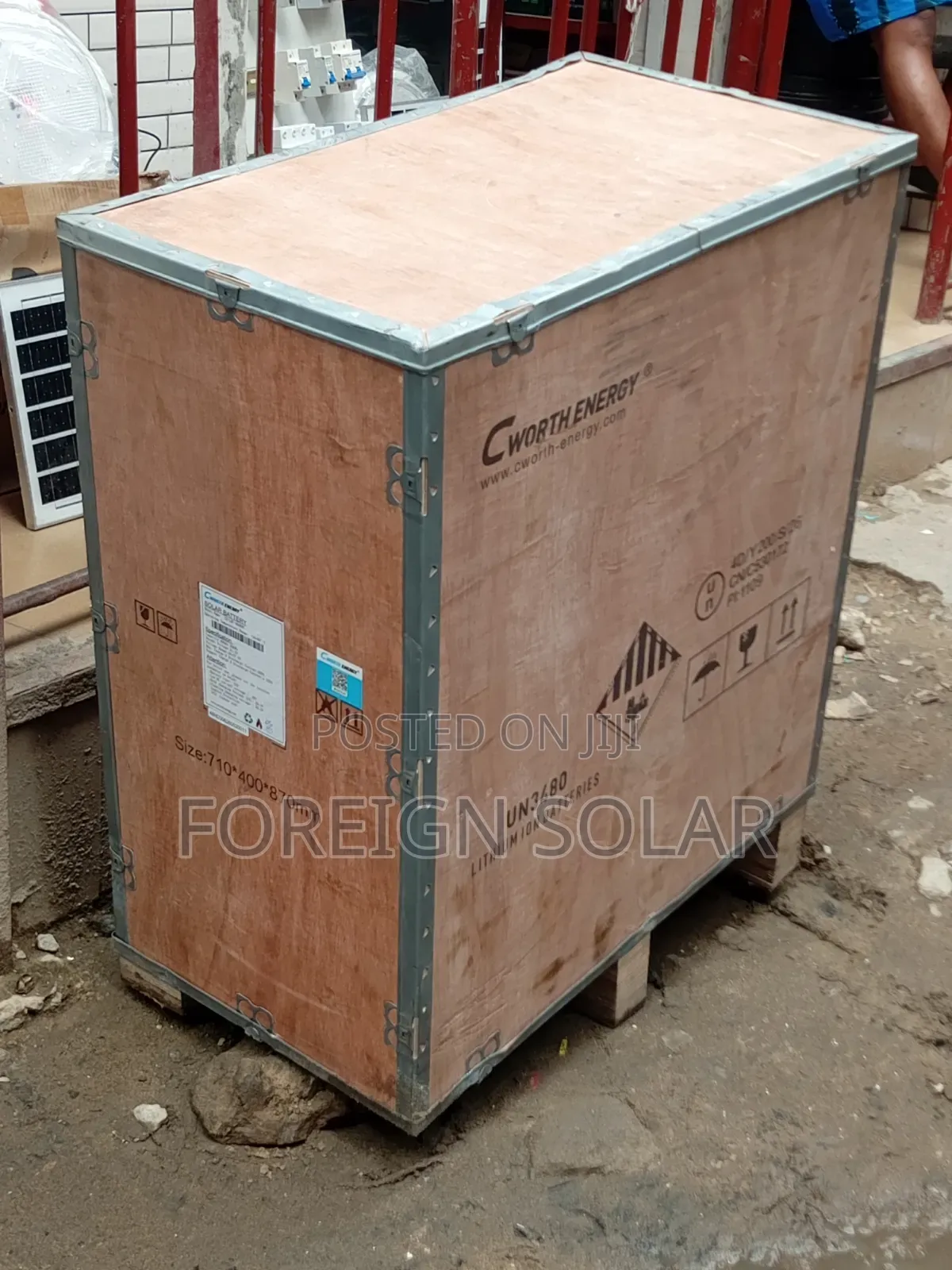 20kwh Felicity Lithium Battery