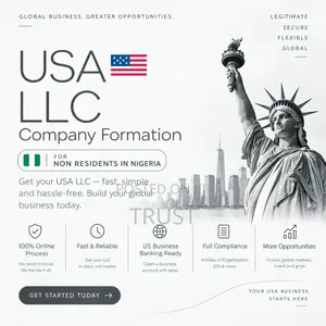 Create Your USA LLC Company for Non Residents in Nigeria
