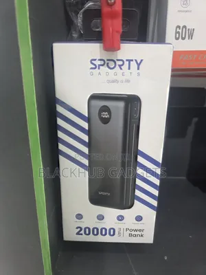 Sporty 20000mah Power Bank