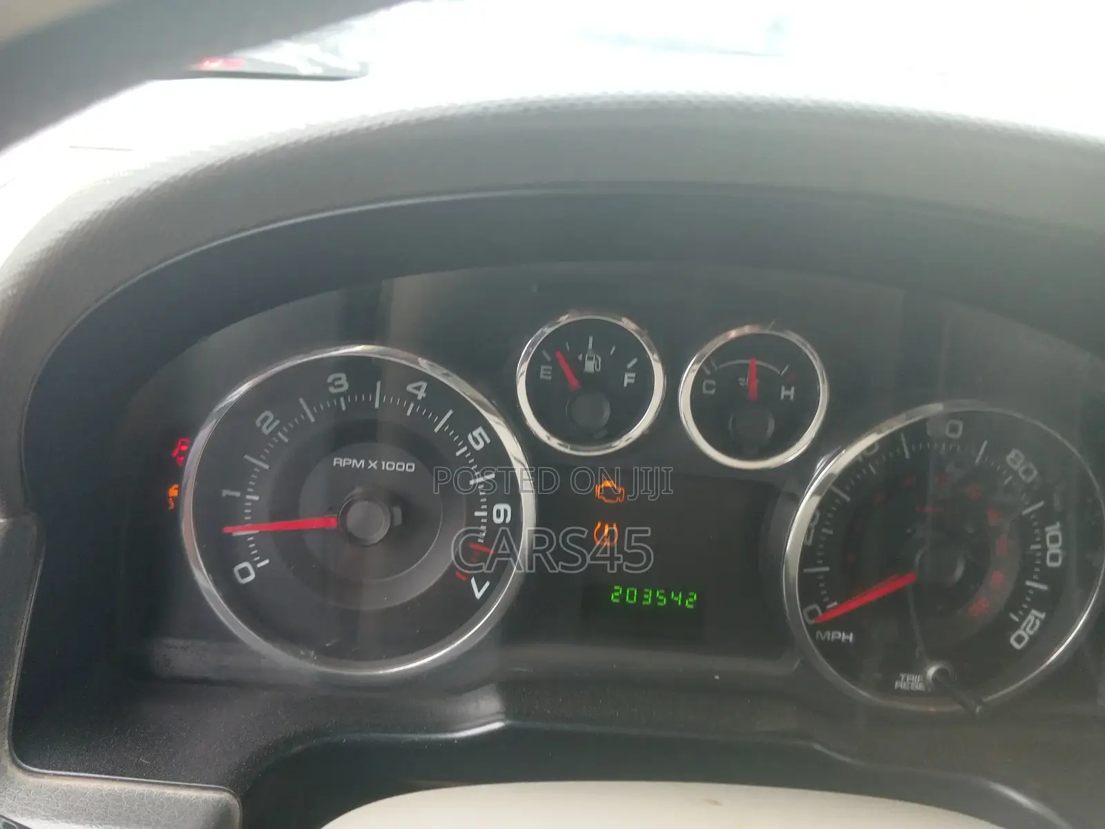 Ford Edge 2007 Silver