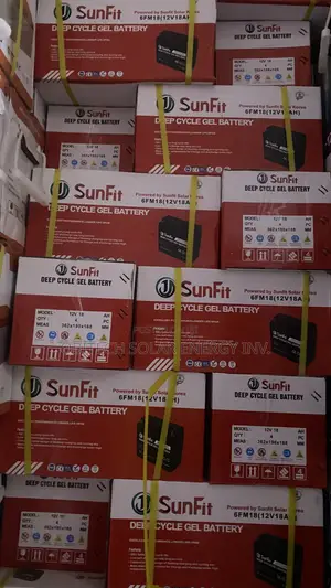 18ah Sunfit Deep Cycle Battery