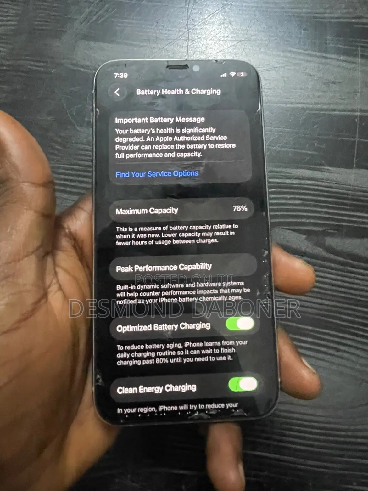 Apple iPhone 11 Pro 256 GB White