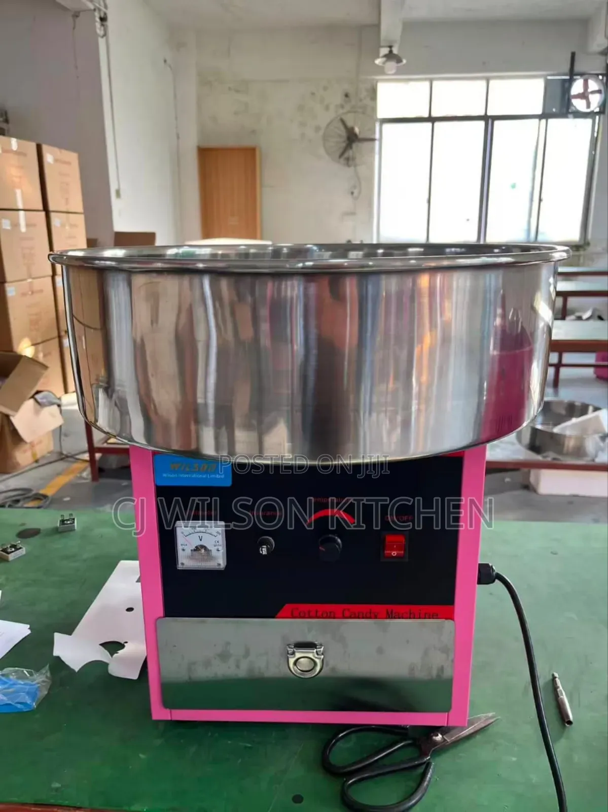 Candyfloss Electric Machine