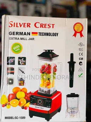 2litrs Silver Crest Blender