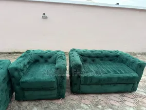 Seater Chesterfield Style Sofa