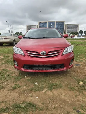 Toyota Corolla 2013 Red