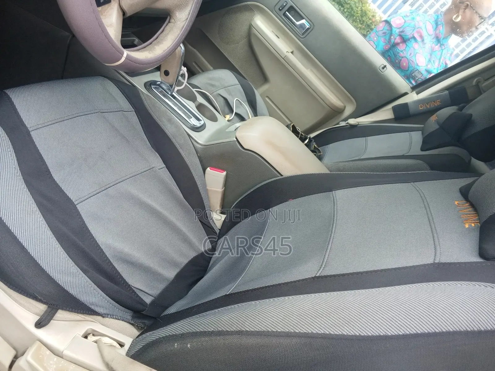Ford Edge 2007 Silver