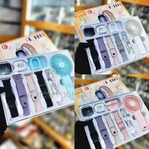 D96 Smart Watch With Fan and Others