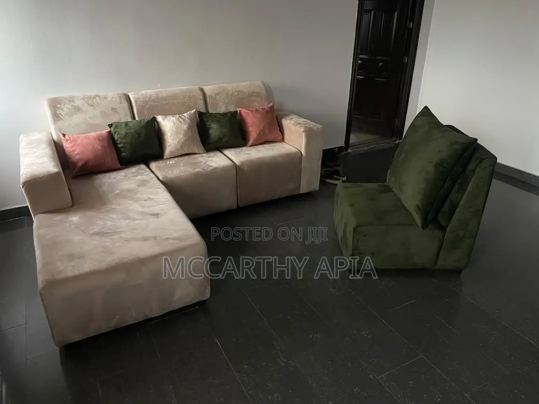 L Shaped Chair Set