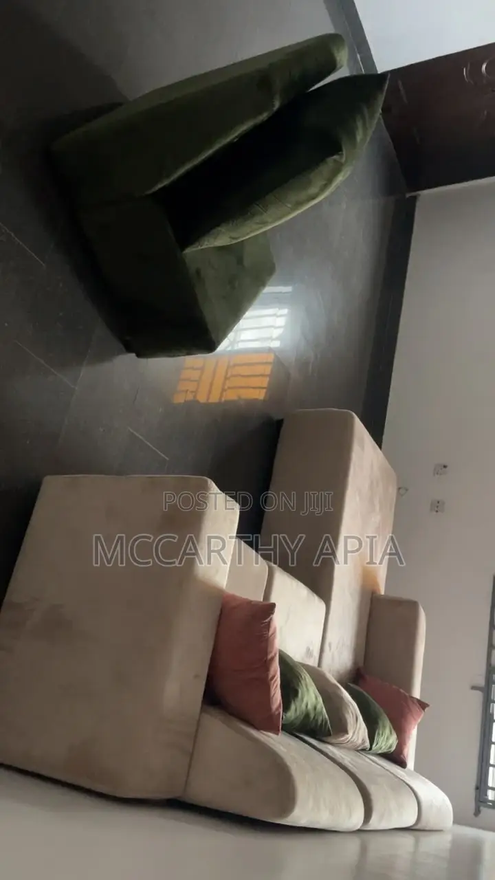 L Shaped Chair Set
