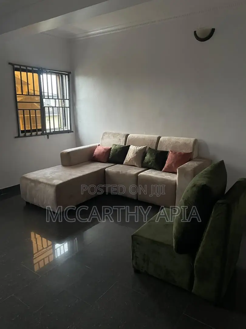 L Shaped Chair Set