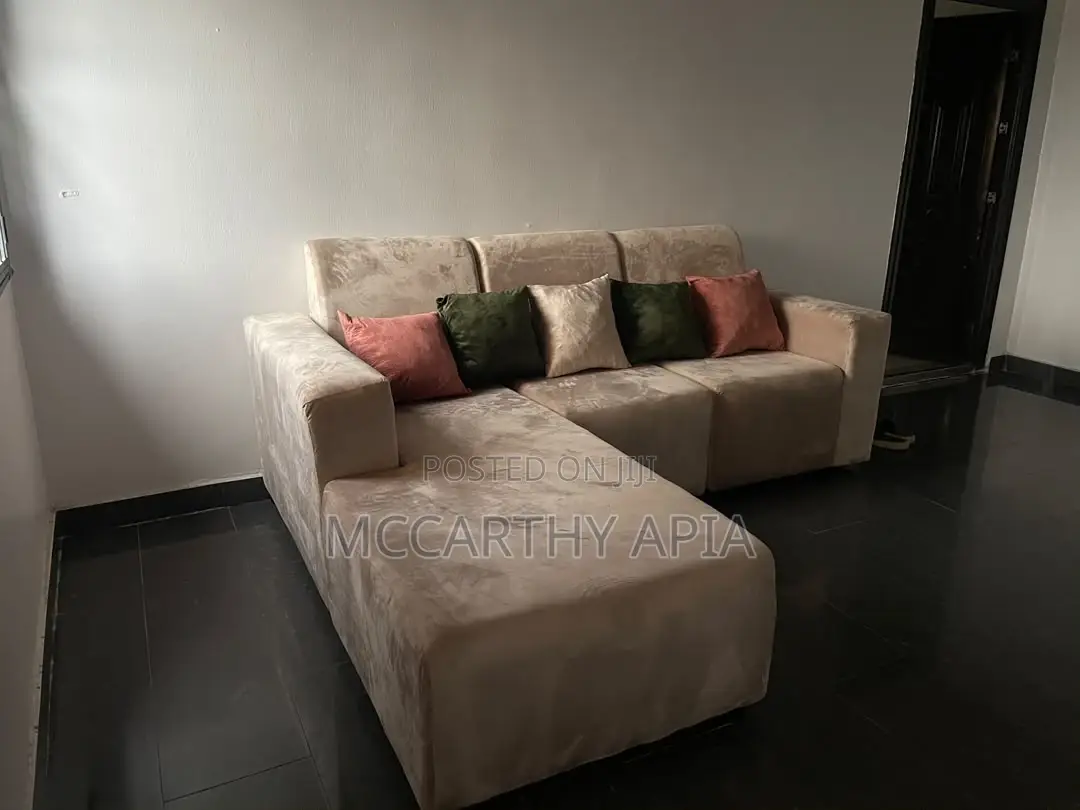 L Shaped Chair Set