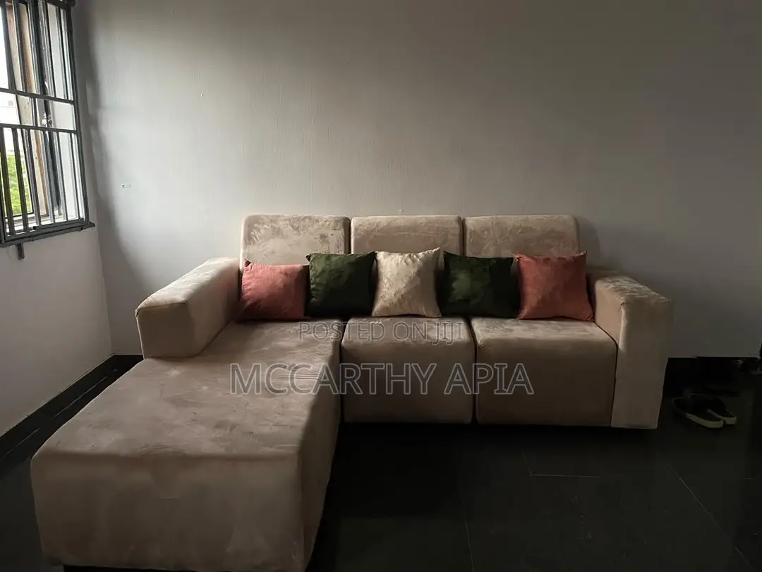 L Shaped Chair Set