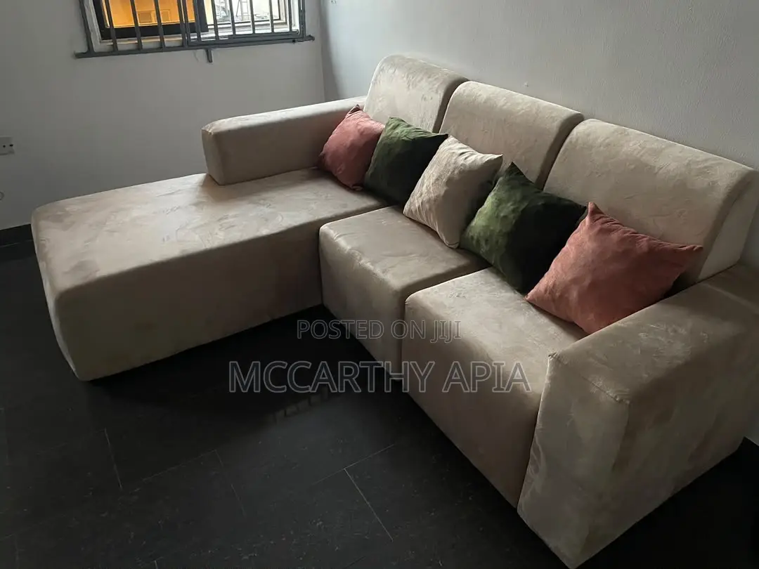 L Shaped Chair Set